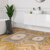 Lessentiel Maison Set 2 prostirke za kupatilo Šareni
