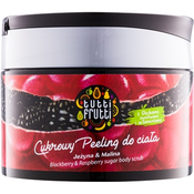 Farmona Tutti Frutti Blackberry & Raspberry šecerni peeling za tijelo 300 g