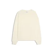 Bershka Majica volneno bela