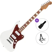 PSD Guitars JM-100 Basic SET White Električna kitara