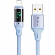 Mcdodo MCDODO USB LIGHTNING 36W 1M ZASLONSKI KABEL ZA IPHONE 13 14 BLUE