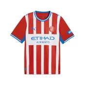 PUMA Girona F.C. Home Jersey Men, Sports, Red/White, XL