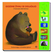 MKZ Gozdne živali se oglašajo-Zvočna knjigica
