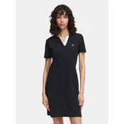 Beverly Hills Polo Club Vsakodnevna obleka P-SS26W-ABP526591-0298 Mornarsko modra Regular Fit