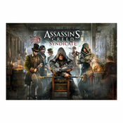 ABYSTYLE ASSASSINS CREED - Syndicate Poster (98x68)