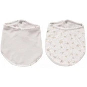 Set podbradaka Bebe-Jou - Wish Grey, 2 komada