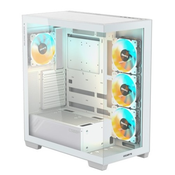 Gigabyte AORUS C500 Panoramic Stealth Midi Tower Gaming Case with Glass Side Window