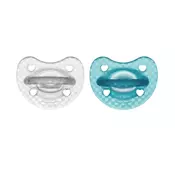 Chicco Laža Physio Soft Lux, 16 - 36 m, 2 komada, Plava