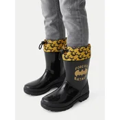 Gumijasti škornji Batman CEO-NJ-AW26-106WBBAT Črna