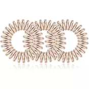 invisibobble Power elastike za lase Bronze Me Pretty 3 kos