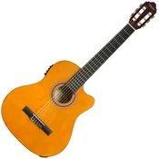 Valencia VC104CE 4/4 Natural Elektro klasicna gitara (Kao novo)