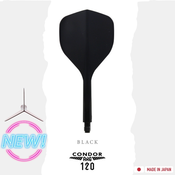 Dart Flight System/CONDOR/AXE/120/Std./Black