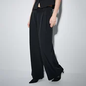 Wide leg pantalone