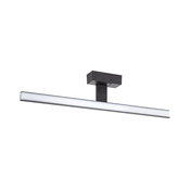 Aigostar - LED osvetljenje za ogledalo u kupatilu LED/12W/230V 4000K 60 cm IP44 crna