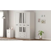 Hanah Home Ormar Rb-168-01-011, 140x210x52 cm, Beli