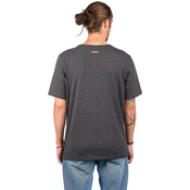 Kazane Moss T-Shirt charcoal heather Gr. XL