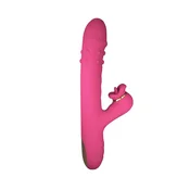 Gardj Europe Silikonski vibrator – 7 funkcij vrtenja in 7 funkcij lizanja