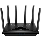 Cudy Cudy ruter WR11000 / BE11000, 2.5G, Tri-Band Mesh Wi-Fi 7 sa Qualcomm, 1.5 GHz, Quad-Core, CPU