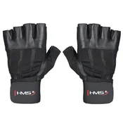HMS rokavice za fitnes RST04 črne