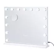 VEVOR Toaletno ogledalo 58x46 cm belo