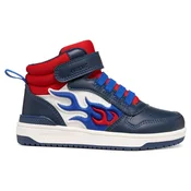 Geox čevelj gležnjar J66LQJ J WASHIBA C0735 0BC15 F navy/red 30