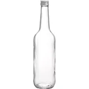 Gastro steklenica za alkohol 0,7 l, z navojnim zamaškom (6 kos)
