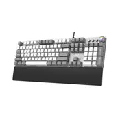 Mehanicka tastatura AULA F2088 White Gray