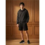Sinsay - Comfort kratke pantalone - crno