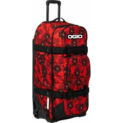 Ogio Rig 9800 Travel Bag Red Flower Party