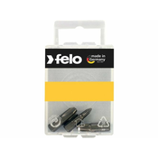 FELO Bit Industrial Phillips PH1/PH2/PH3 x 25 02293116 3 kom u blisteru (02293116)