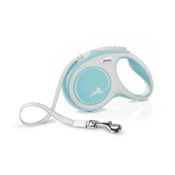 FLEXI Povodac za pse Comfort Tape S, 5m, Do 15 kg, Svetloplavi
