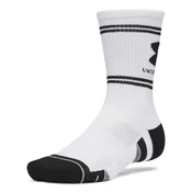 Under Armour NEW PERF TECH NOV 3PK CRW, nogavice m.fit, bela 6015141