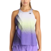 New Balance Majica brez rokavov Race Day Ultra Light Printed Singlet