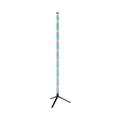 Grundig - LED RGBW zatemnjevalna stoječa svetilka LED/10W/5V črna + daljinski upravljalnik