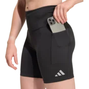 Adidas ADI365 SHORT L, ženske helanke za trcanje, crna TX558
