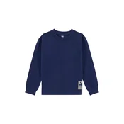 WE Fashion Majica temno modra