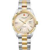 Swiss Alpine Military 7016.1142 Mens watch Solaris 42mm 10ATM