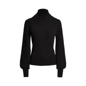 Lauren Ralph Lauren Pulover DWORINA črna