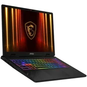 Notebook MSI Crosshair A16 HX D8WFKG, 16 2K+ IPS 240Hz, AMD Ryzen 9 8940HX up to 5.3GHz, 32GB DDR5, 1TB NVMe SSD, NVIDIA GeForce RTX5060 8GB, Win 11 Pro 9S7-15PL21-028
