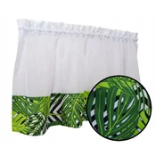 shumee Moderna cikcak zavesa MONSTERA 150x40