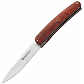 Maserin Gourmet Linerlock Red Burl