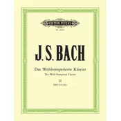 BACH J.S:WOHLTEMPERIERTE KLAIVER 2