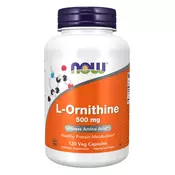 NOW FOODS L-Ornitin 500 mg 120 kaps.