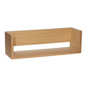 Polica v hrastovem dekorju v naravni barvi 64 cm Gap – Hübsch