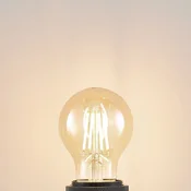 Arcchio LED-žarnica E27 A60 6,5 W 2500 K jantar 3-stopenjski dimmer - Steklo