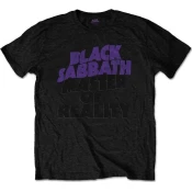 Black Sabbath Majica Masters of Reality Album Unisex Black S