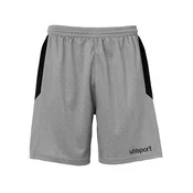 UHLSPORT Športne hlače siva/črna