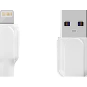 Podatkovni kabel Obal:Me USB-A/Lightning 1m bel