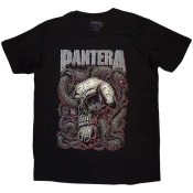 Pantera Majica Serpent Skull Unisex Black M