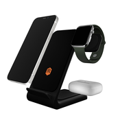 STM ChargeTree Swing 3in1 to Apple iPhone, AirPods & Watch (black)